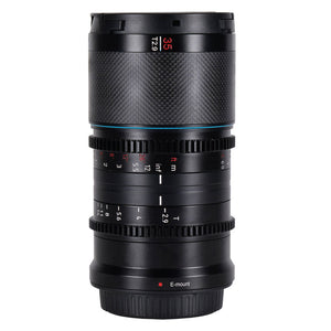 Sirui Saturn 35mm T2.9 1.6x Anamorphic Lens - Blue Flare (RF Mount)