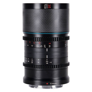 Sirui Saturn 35mm T2.9 1.6x Anamorphic Lens - Neutral Flare (DL Mount)
