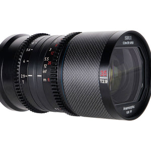 Sirui Saturn 35mm T2.9 1.6x Anamorphic Lens - Neutral Flare (E Mount)