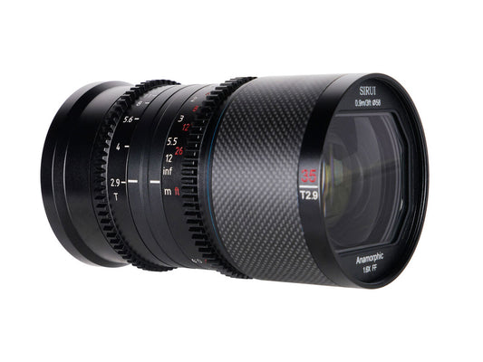 Sirui Saturn 35mm T2.9 1.6x Anamorphic Lens - Neutral Flare (E Mount)