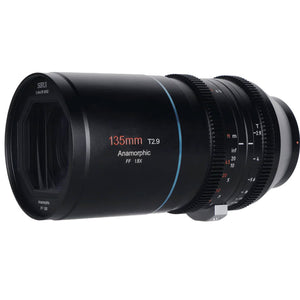 Sirui 135mm T2.9 1.8x Full-Frame Anamorphic Lens - E Mount