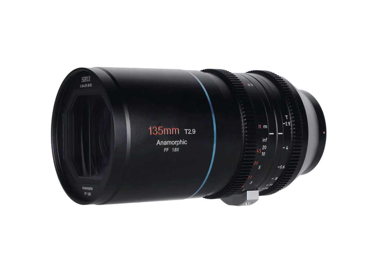 Sirui 135mm T2.9 1.8x Full-Frame Anamorphic Lens - RF Mount