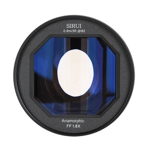 Sirui 135mm T2.9 1.8x Full-Frame Anamorphic Lens - L Mount