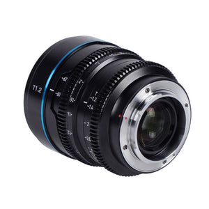 Sirui Nightwalker 24mm T1.2 Cine Lens - E Mount