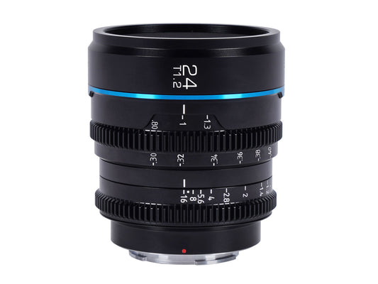 Sirui Nightwalker 24mm T1.2 Cine Lens - MFT