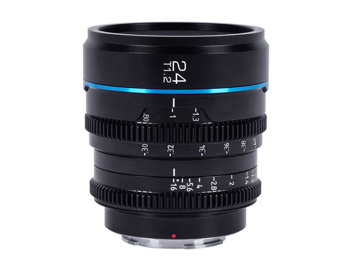 Sirui Nightwalker 24mm T1.2 Cine Lens - X Mount