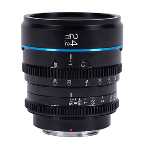 Sirui Nightwalker 24mm T1.2 Cine Lens - RF Mount