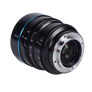 Sirui Nightwalker 35mm T1.2 Cine Lens - RF Mount