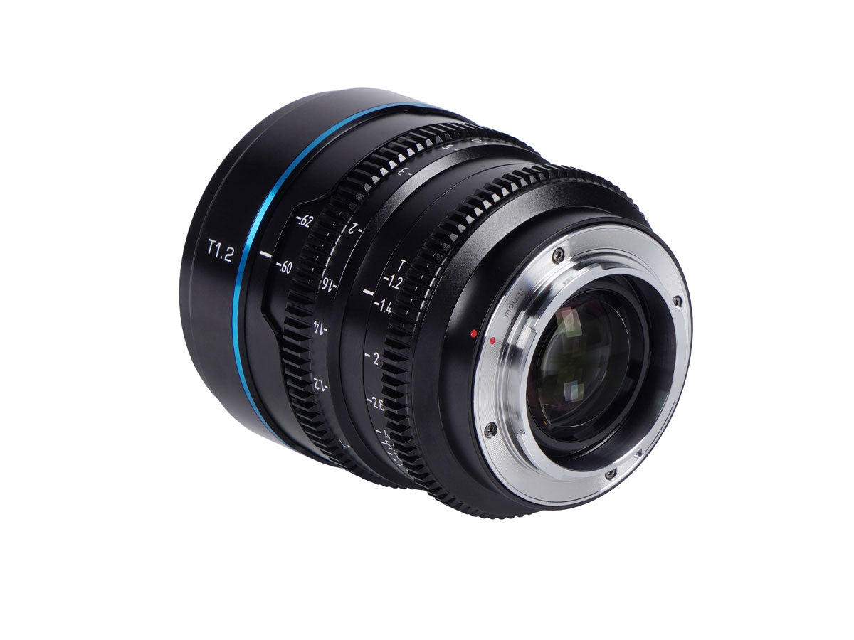Sirui Nightwalker 35mm T1.2 Cine Lens - RF Mount