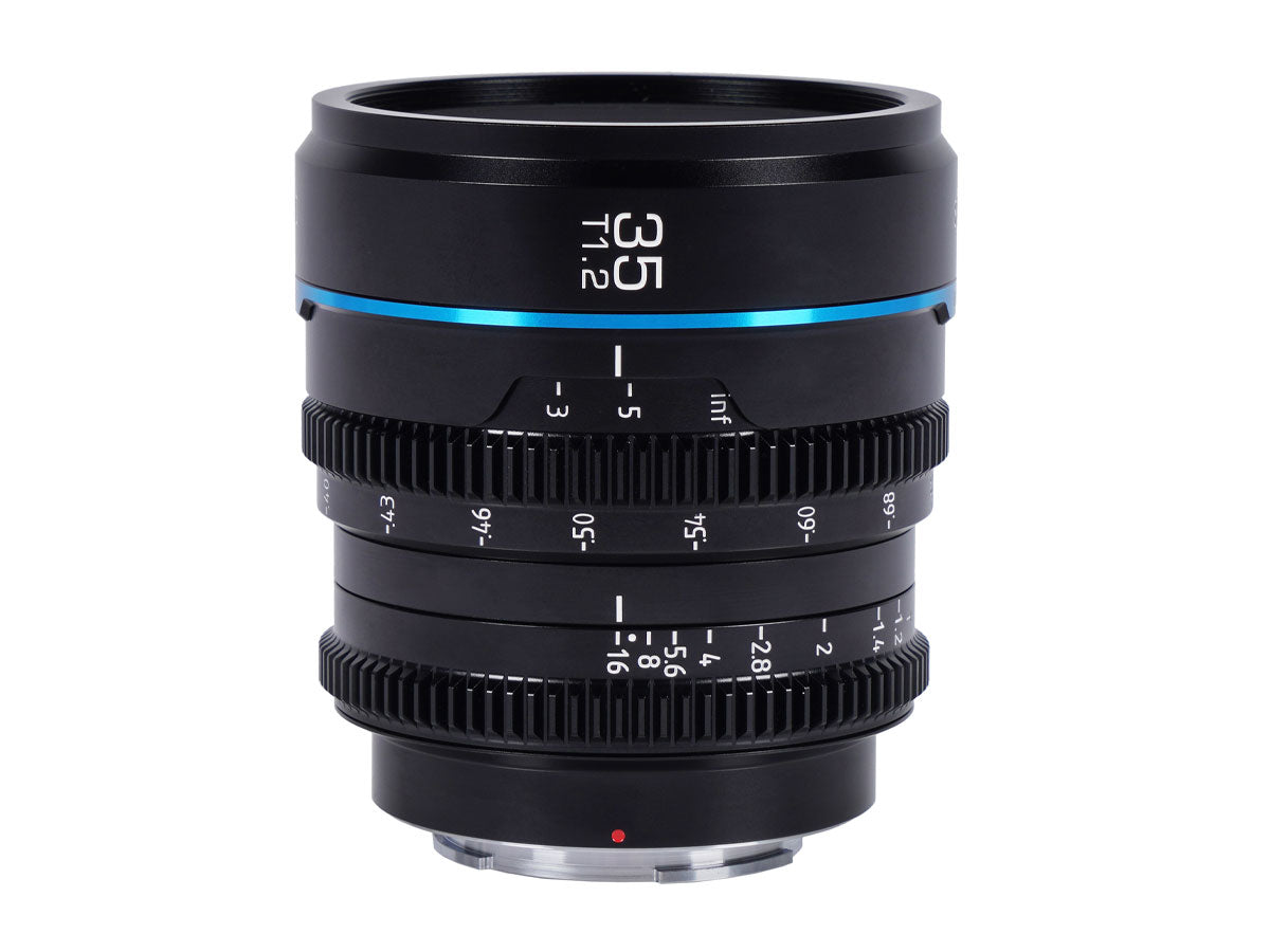 Sirui Nightwalker 35mm T1.2 Cine Lens - RF Mount