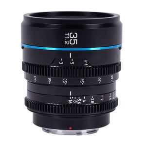 Sirui Nightwalker 35mm T1.2 Cine Lens - MFT