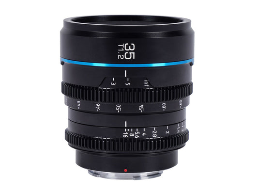 Sirui Nightwalker 35mm T1.2 Cine Lens - MFT
