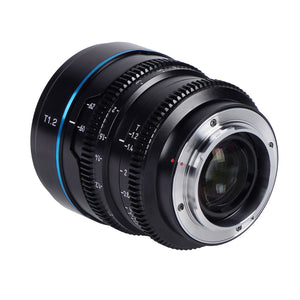 Sirui Nightwalker 55mm T1.2 Cine Lens - X Mount