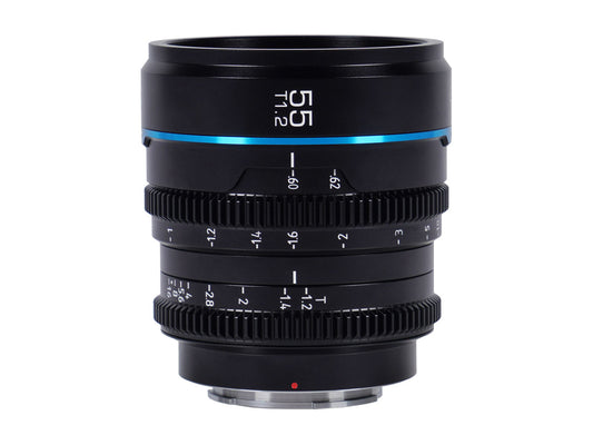 Sirui Nightwalker 55mm T1.2 Cine Lens - X Mount