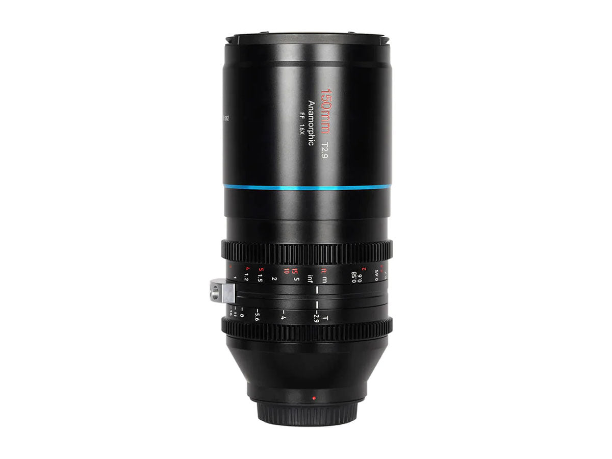 Sirui 150mm T2.9 1.6x Full-Frame Anamorphic Lens - RF Mount