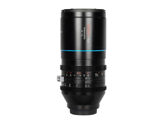 Sirui 150mm T2.9 1.6x Full-Frame Anamorphic Lens - RF Mount