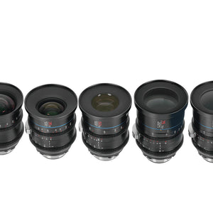 Sirui Jupiter Five Lens Kit - PL Mount