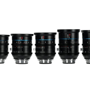Sirui Jupiter Five Lens Kit - PL Mount