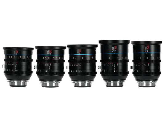 Sirui Jupiter Five Lens Kit - EF Mount