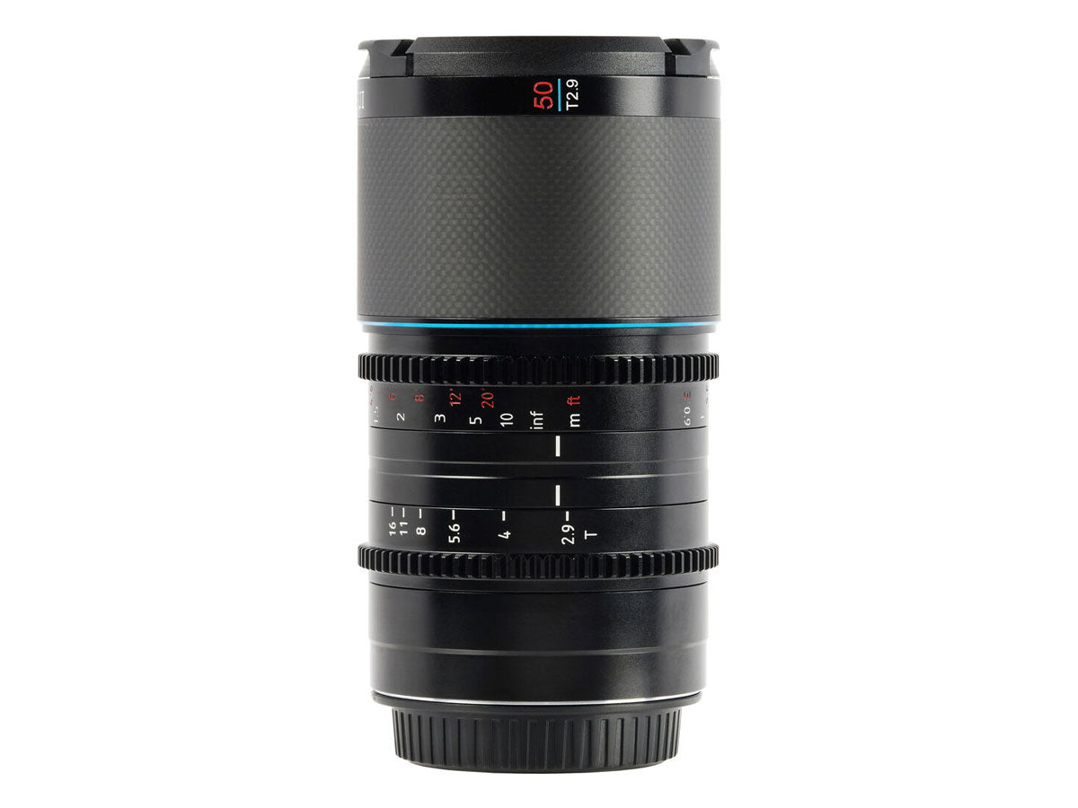 Sirui Saturn 50mm T2.9 1.6x Anamorphic Lens - Neutral Flare (X Mount)