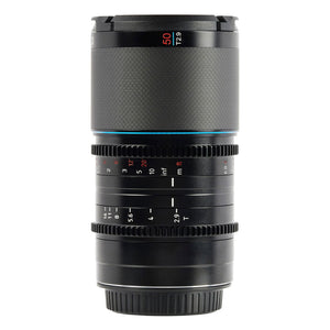 Sirui Saturn 50mm T2.9 1.6x Anamorphic Lens - Blue Flare (DL Mount)