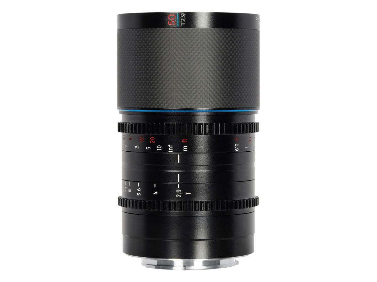 Sirui Saturn 50mm T2.9 1.6x Anamorphic Lens - Neutral Flare (RF Mount)