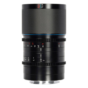 Sirui Saturn 50mm T2.9 1.6x Anamorphic Lens - Blue Flare (E Mount)