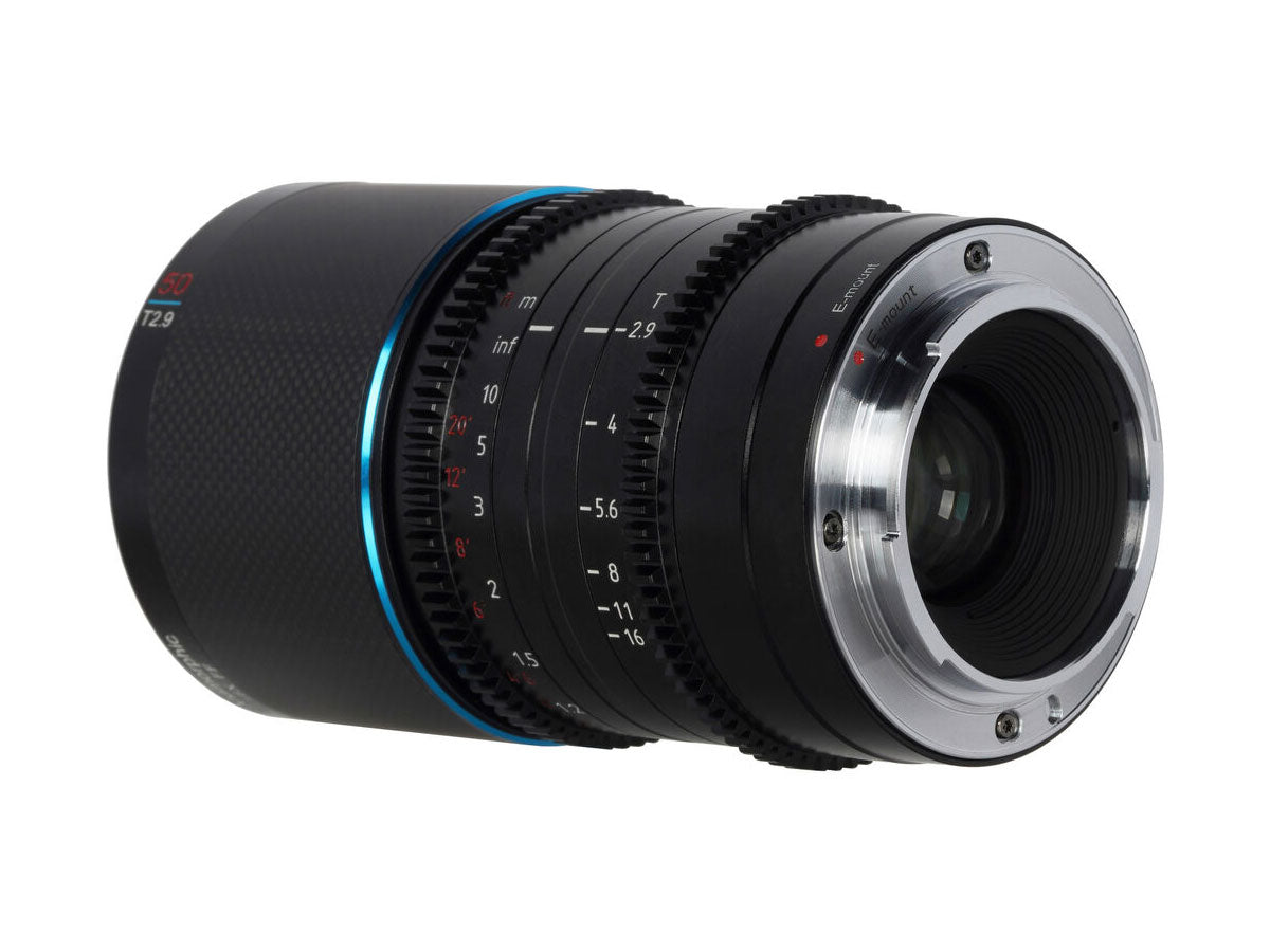 Sirui Saturn 50mm T2.9 1.6x Anamorphic Lens - Neutral Flare (E Mount)