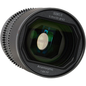 Sirui Saturn 50mm T2.9 1.6x Anamorphic Lens - Neutral Flare (X Mount)