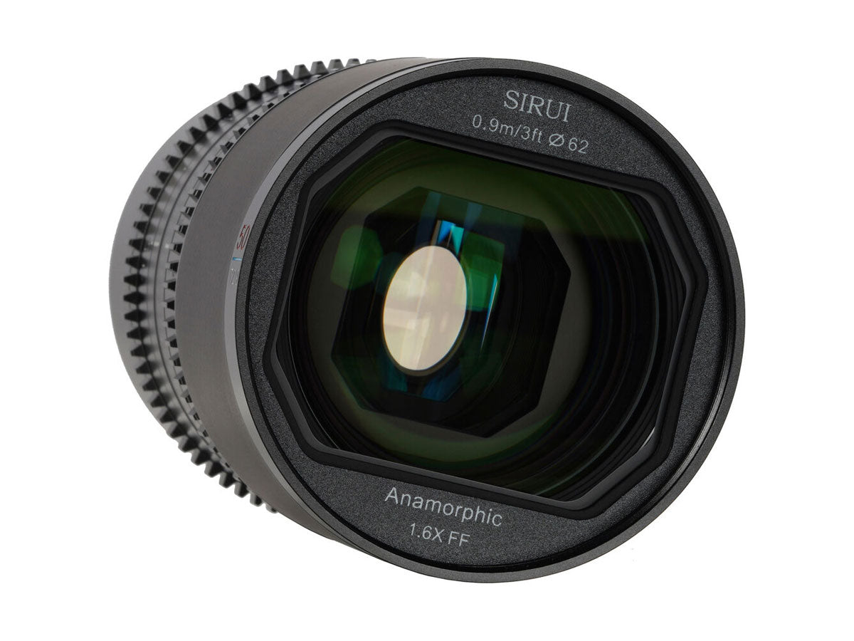 Sirui Saturn 50mm T2.9 1.6x Anamorphic Lens - Neutral Flare (X Mount)