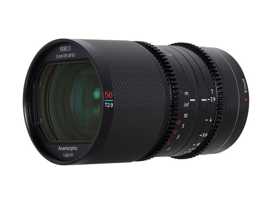 Sirui Saturn 50mm T2.9 1.6x Anamorphic Lens - Neutral Flare (DL Mount)