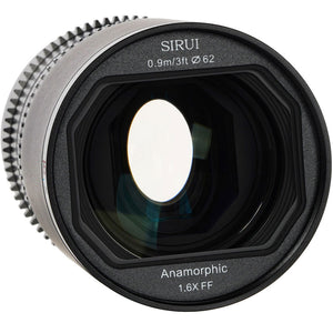 Sirui Saturn 75mm T2.9 1.6x Anamorphic Lens - Neutral Flare (DL Mount)
