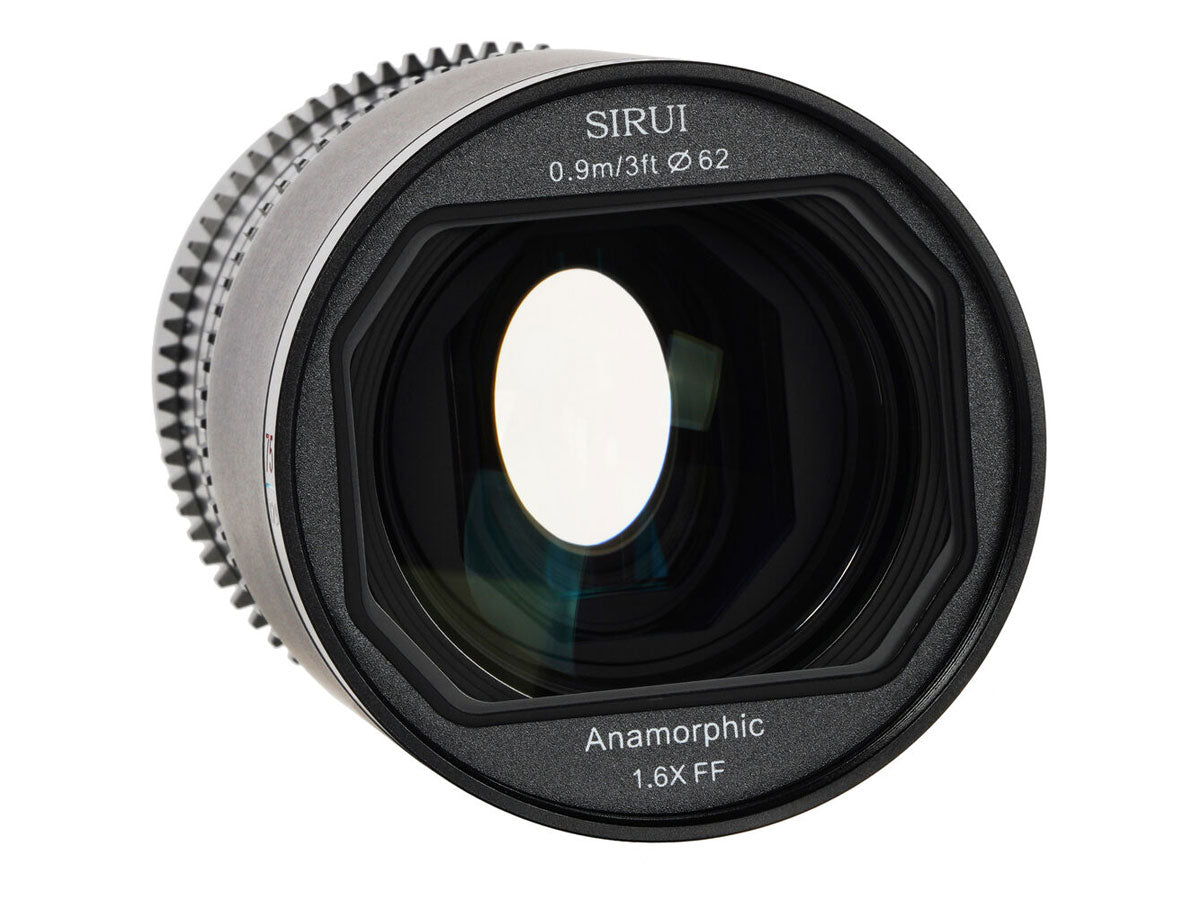 Sirui Saturn 75mm T2.9 1.6x Anamorphic Lens - Neutral Flare (L Mount)