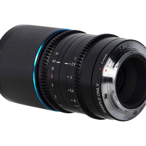 Sirui Saturn 75mm T2.9 1.6x Anamorphic Lens - Blue Flare (E Mount)