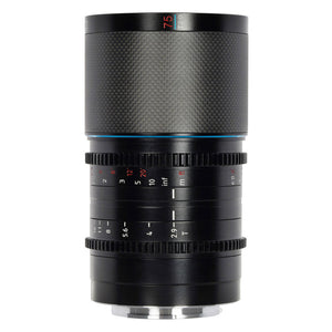 Sirui Saturn 75mm T2.9 1.6x Anamorphic Lens - Neutral Flare (DL Mount)