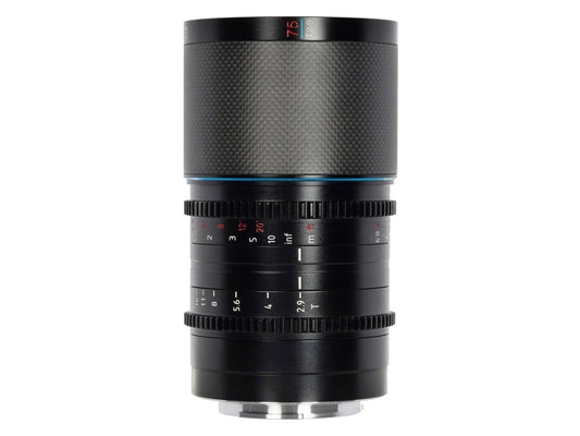 Sirui Saturn 75mm T2.9 1.6x Anamorphic Lens - Neutral Flare (L Mount)