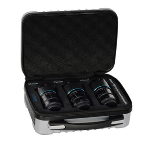 Sirui Saturn Anamorphic Kit - Blue Flare (X Mount)
