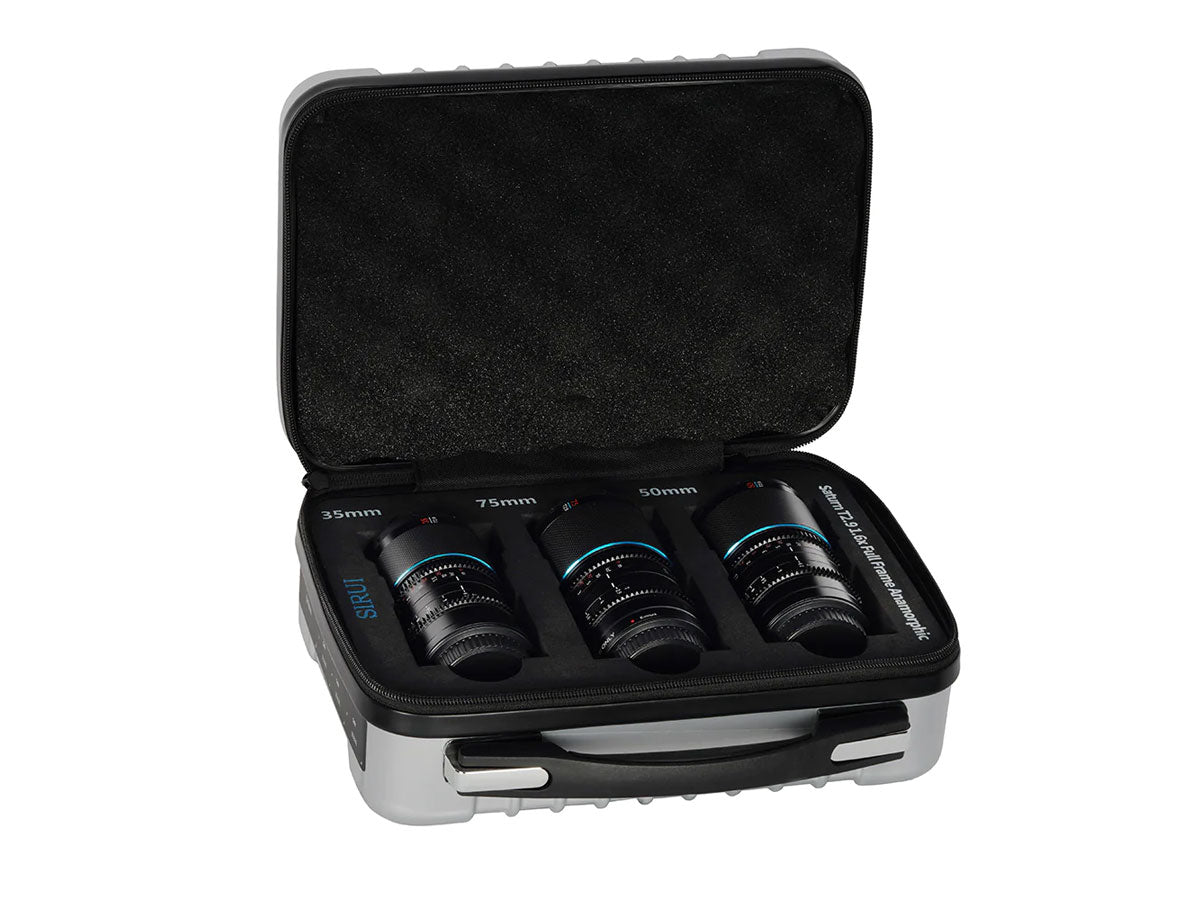 Sirui Saturn Anamorphic Kit - Neutral Flare (E Mount)