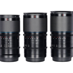 Sirui Saturn Anamorphic Kit - Neutral Flare (E Mount)