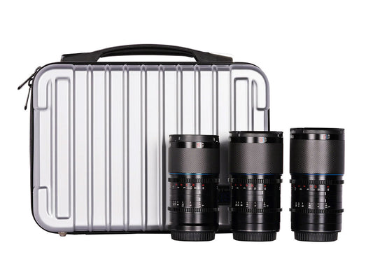 Sirui Saturn Anamorphic Kit - Neutral Flare (RF Mount)