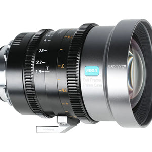 Sirui IronStar 35mm T1.9 Lens - Neutral Flare