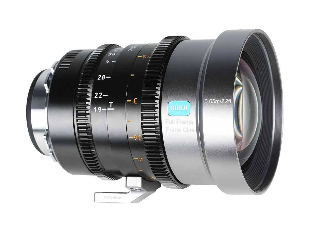 Sirui IronStar 35mm T1.9 Lens - Neutral Flare