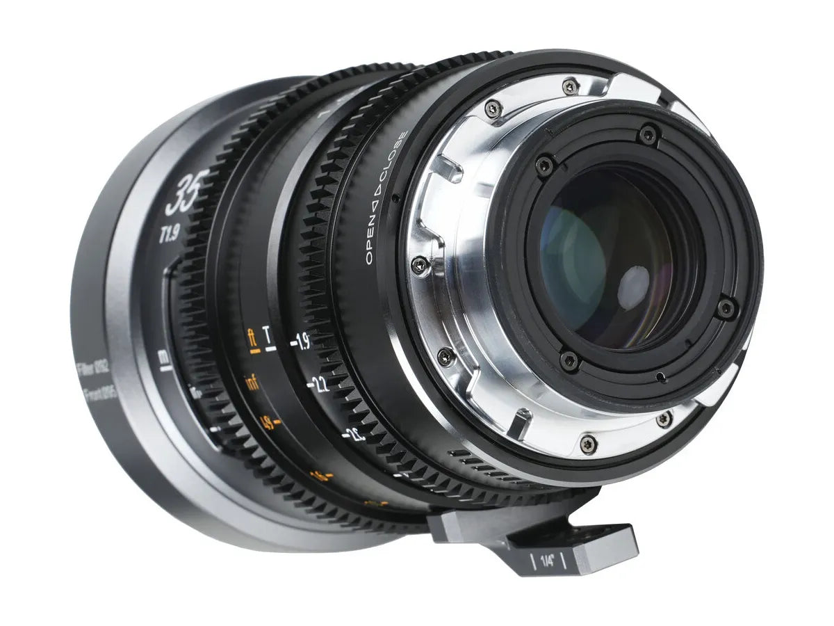 Sirui IronStar 35mm T1.9 Lens - Blue Flare