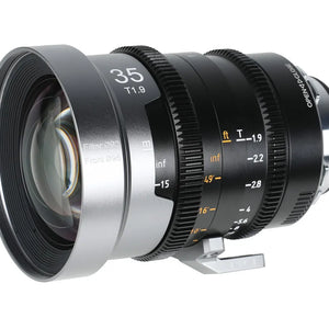 Sirui IronStar 35mm T1.9 Lens - Blue Flare