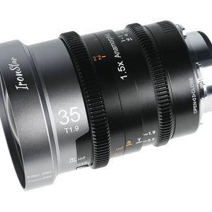 Sirui IronStar 35mm T1.9 Lens - Neutral Flare