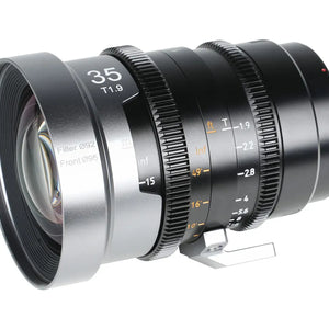Sirui IronStar 35mm T1.9 Lens - Neutral Flare
