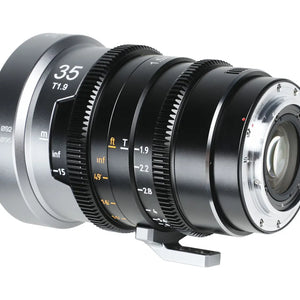 Sirui IronStar 35mm T1.9 Lens - Blue Flare