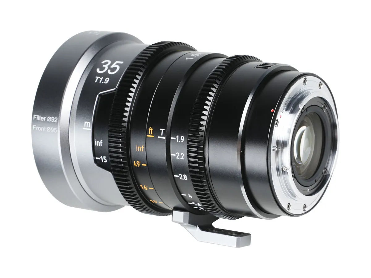 Sirui IronStar 35mm T1.9 Lens - Blue Flare
