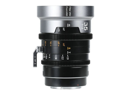 Sirui IronStar 35mm T1.9 Lens - Blue Flare