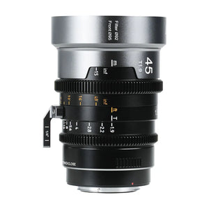 Sirui IronStar 45mm T1.9 Lens - Neutral Flare